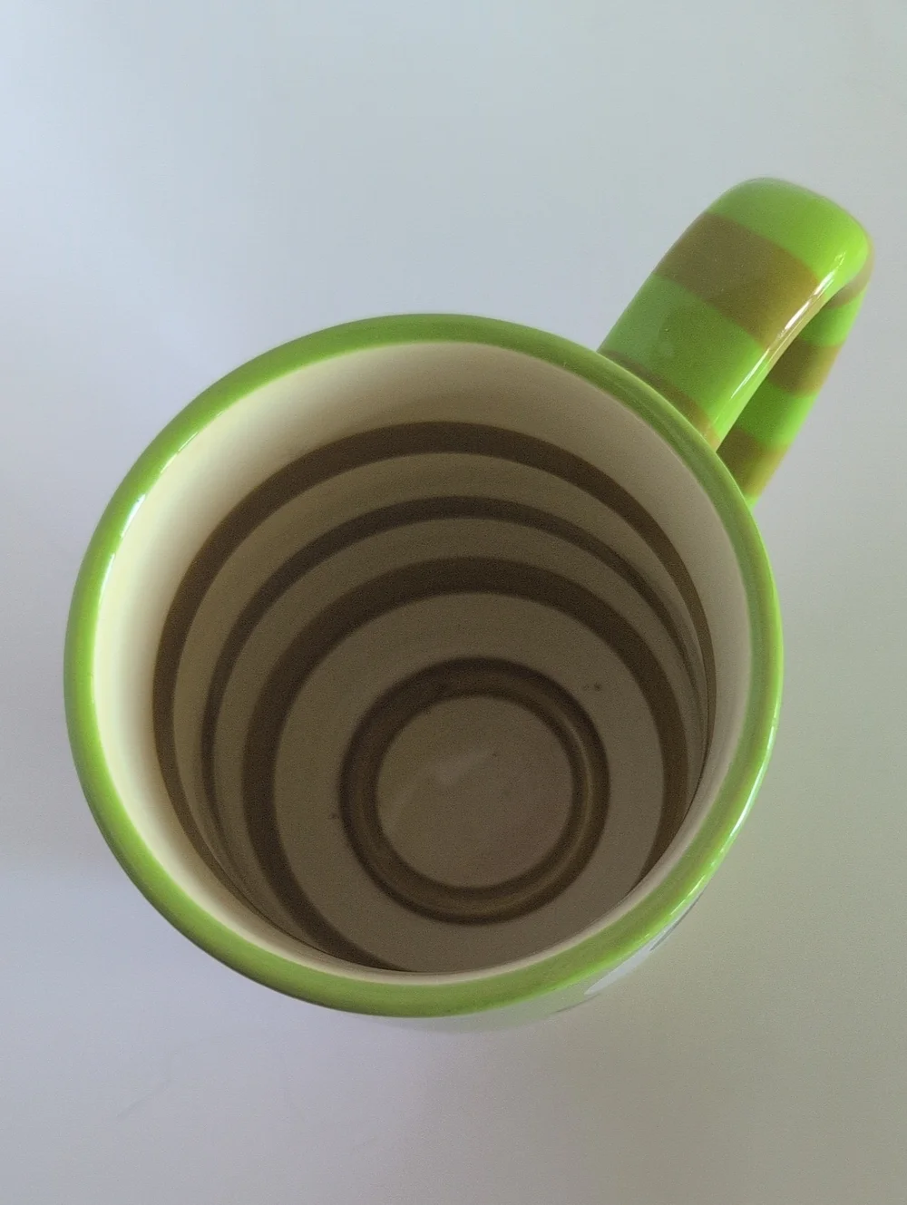 Disney Mike Wazowski Green One-Eyed Monster Ceramic Mug